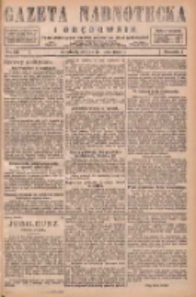 Gazeta Nadnotecka i Orędownik: pismo poświęcone sprawie polskiej na ziemi nadnoteckiej 1927.07.23 R.7 Nr166