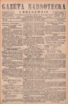 Gazeta Nadnotecka i Orędownik: pismo poświęcone sprawie polskiej na ziemi nadnoteckiej 1927.07.26 R.7 Nr168