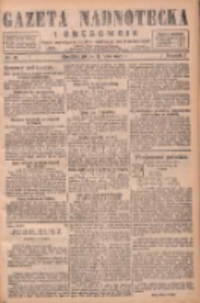 Gazeta Nadnotecka i Orędownik: pismo poświęcone sprawie polskiej na ziemi nadnoteckiej 1927.07.29 R.7 Nr171