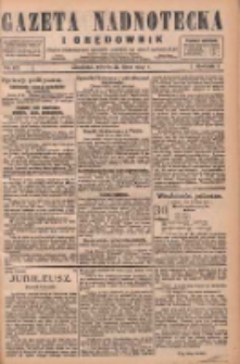 Gazeta Nadnotecka i Orędownik: pismo poświęcone sprawie polskiej na ziemi nadnoteckiej 1927.07.30 R.7 Nr172