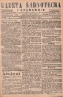 Gazeta Nadnotecka i Orędownik: pismo poświęcone sprawie polskiej na ziemi nadnoteckiej 1927.08.09 R.7 Nr180