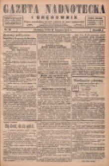Gazeta Nadnotecka i Orędownik: pismo poświęcone sprawie polskiej na ziemi nadnoteckiej 1927.08.10 R.7 Nr181