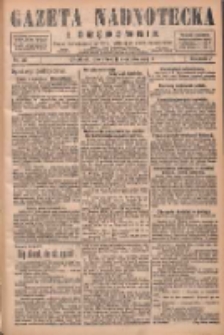 Gazeta Nadnotecka i Orędownik: pismo poświęcone sprawie polskiej na ziemi nadnoteckiej 1927.08.11 R.7 Nr182