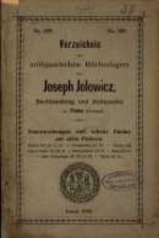 Neuerwerbungen und seltene B&uuml;cher aus allen F&auml;chern : [katalog]