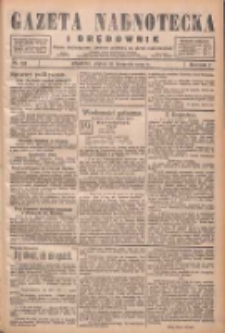 Gazeta Nadnotecka i Orędownik: pismo poświęcone sprawie polskiej na ziemi nadnoteckiej 1927.08.19 R.7 Nr188
