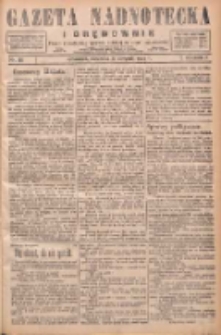 Gazeta Nadnotecka i Orędownik: pismo poświęcone sprawie polskiej na ziemi nadnoteckiej 1927.08.21 R.7 Nr190