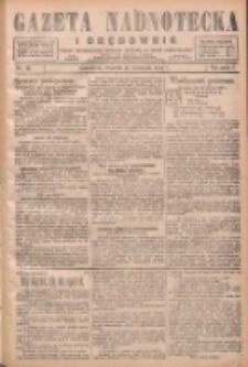 Gazeta Nadnotecka i Orędownik: pismo poświęcone sprawie polskiej na ziemi nadnoteckiej 1927.08.23 R.7 Nr191