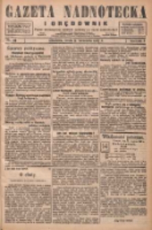Gazeta Nadnotecka i Orędownik: pismo poświęcone sprawie polskiej na ziemi nadnoteckiej 1927.09.14 R.7 Nr210