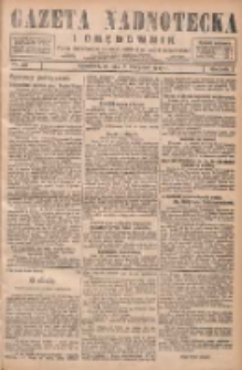 Gazeta Nadnotecka i Orędownik: pismo poświęcone sprawie polskiej na ziemi nadnoteckiej 1927.09.17 R.7 Nr213