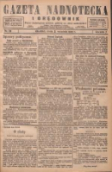 Gazeta Nadnotecka i Orędownik: pismo poświęcone sprawie polskiej na ziemi nadnoteckiej 1927.09.21 R.7 Nr216