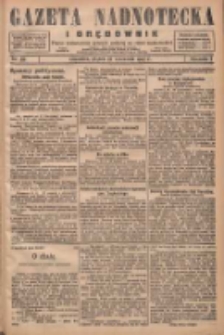 Gazeta Nadnotecka i Orędownik: pismo poświęcone sprawie polskiej na ziemi nadnoteckiej 1927.09.23 R.7 Nr218