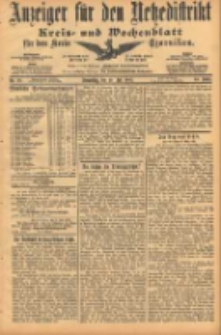 Anzeiger für den Netzedistrikt Kreis- und Wochenblatt für den Kreis Czarnikau 1902.07.10 Jg.50 Nr78