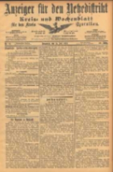 Anzeiger für den Netzedistrikt Kreis- und Wochenblatt für den Kreis Czarnikau 1902.07.12 Jg.50 Nr79