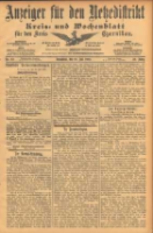 Anzeiger für den Netzedistrikt Kreis- und Wochenblatt für den Kreis Czarnikau 1902.07.19 Jg.50 Nr82