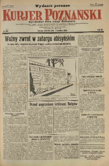 Kurier Poznański 1935.09.01 R.30 nr 400