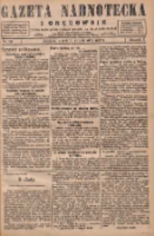 Gazeta Nadnotecka i Orędownik: pismo poświęcone sprawie polskiej na ziemi nadnoteckiej 1927.10.21 R.7 Nr242
