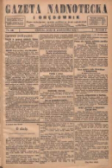 Gazeta Nadnotecka i Orędownik: pismo poświęcone sprawie polskiej na ziemi nadnoteckiej 1927.10.26 R.7 Nr246
