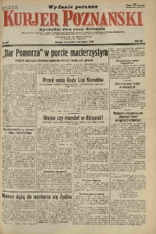 Kurier Poznański 1935.09.04 R.30 nr 404