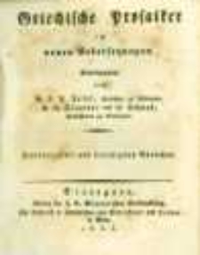 Isokrates Werke. Bd.2