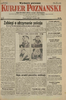 Kurier Poznański 1935.09.07 R.30 nr 410