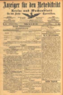 Anzeiger für den Netzedistrikt Kreis- und Wochenblatt für den Kreis Czarnikau 1902.07.29 Jg.50 Nr86