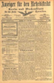 Anzeiger für den Netzedistrikt Kreis- und Wochenblatt für den Kreis Czarnikau 1902.07.31 Jg.50 Nr87