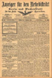 Anzeiger für den Netzedistrikt Kreis- und Wochenblatt für den Kreis Czarnikau 1902.09.02 Jg.50 Nr101