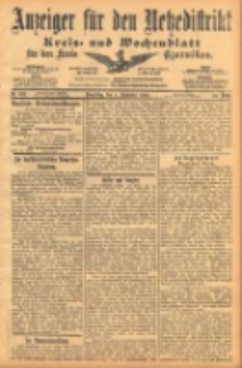 Anzeiger für den Netzedistrikt Kreis- und Wochenblatt für den Kreis Czarnikau 1902.09.04 Jg.50 Nr102