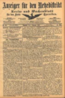 Anzeiger für den Netzedistrikt Kreis- und Wochenblatt für den Kreis Czarnikau 1902.09.06 Jg.50 Nr103
