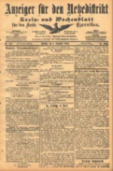 Anzeiger für den Netzedistrikt Kreis- und Wochenblatt für den Kreis Czarnikau 1902.09.09 Jg.50 Nr104
