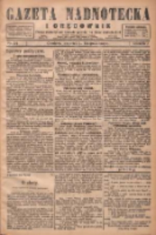 Gazeta Nadnotecka i Orędownik: pismo poświęcone sprawie polskiej na ziemi nadnoteckiej 1927.11.24 R.7 Nr276