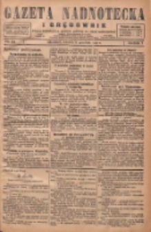 Gazeta Nadnotecka i Orędownik: pismo poświęcone sprawie polskiej na ziemi nadnoteckiej 1927.12.06 R.7 Nr280