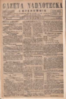 Gazeta Nadnotecka i Orędownik: pismo poświęcone sprawie polskiej na ziemi nadnoteckiej 1927.12.23 R.7 Nr293