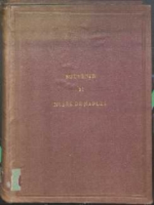 Raccolta de' più belli ed interessanti Dipinti, Musaici ed altri monumenti rinvenuti negli scavi di Ercolano, di Pompei, e di Stabia che ammiransi nel Museo Nazionale / per cura di Pompeo Paderni.