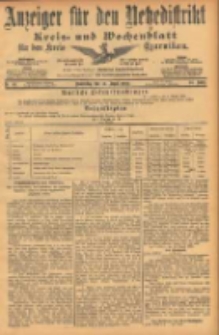 Anzeiger für den Netzedistrikt Kreis- und Wochenblatt für den Kreis Czarnikau 1902.08.14 Jg.50 Nr93