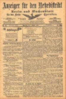 Anzeiger für den Netzedistrikt Kreis- und Wochenblatt für den Kreis Czarnikau 1902.10.09 Jg.50 Nr117