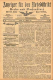 Anzeiger für den Netzedistrikt Kreis- und Wochenblatt für den Kreis Czarnikau 1902.10.14 Jg.50 Nr119