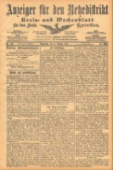 Anzeiger für den Netzedistrikt Kreis- und Wochenblatt für den Kreis Czarnikau 1902.10.16 Jg.50 Nr120