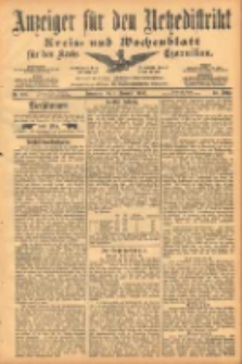 Anzeiger für den Netzedistrikt Kreis- und Wochenblatt für den Kreis Czarnikau 1902.11.01 Jg.50 Nr127