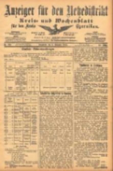 Anzeiger für den Netzedistrikt Kreis- und Wochenblatt für den Kreis Czarnikau 1902.11.08 Jg.50 Nr130