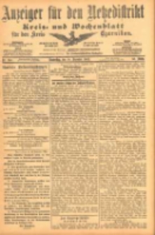 Anzeiger für den Netzedistrikt Kreis- und Wochenblatt für den Kreis Czarnikau 1902.12.18 Jg.50 Nr146