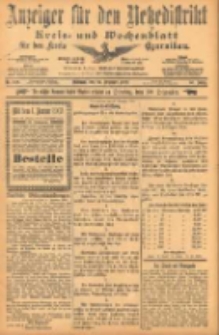 Anzeiger für den Netzedistrikt Kreis- und Wochenblatt für den Kreis Czarnikau 1902.12.24 Jg.50 Nr148