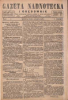 Gazeta Nadnotecka i Orędownik: pismo poświęcone sprawie polskiej na ziemi nadnoteckiej 1928.01.04 R.8 Nr3
