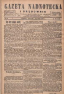 Gazeta Nadnotecka i Orędownik: pismo poświęcone sprawie polskiej na ziemi nadnoteckiej 1928.01.08 R.8 Nr6