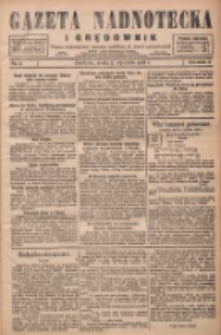 Gazeta Nadnotecka i Orędownik: pismo poświęcone sprawie polskiej na ziemi nadnoteckiej 1928.01.11 R.8 Nr8