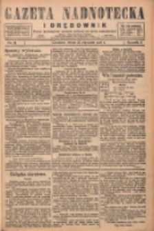 Gazeta Nadnotecka i Orędownik: pismo poświęcone sprawie polskiej na ziemi nadnoteckiej 1928.01.25 R.8 Nr20
