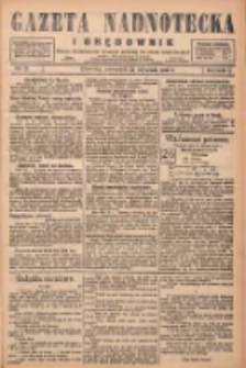 Gazeta Nadnotecka i Orędownik: pismo poświęcone sprawie polskiej na ziemi nadnoteckiej 1928.01.26 R.8 Nr21