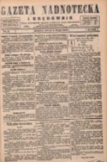 Gazeta Nadnotecka i Orędownik: pismo poświęcone sprawie polskiej na ziemi nadnoteckiej 1928.02.04 R.8 Nr28