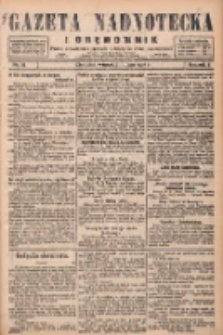 Gazeta Nadnotecka i Orędownik: pismo poświęcone sprawie polskiej na ziemi nadnoteckiej 1928.02.07 R.8 Nr30
