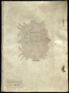 "Cronica ducum Slesie corrogata ex quodam libro monasterii Ca[nonicorum] Reg[ularium] S. Marie in Glotcz Pragensis Diocesis per V[enerabilem] Benedictum de Posnania ad S. Spiritum apud Wratis[laviam] prepositum Anno Domini 1518"